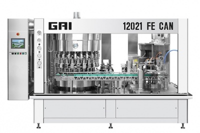Envasadora Lata GAI - 12021 FE CAN
