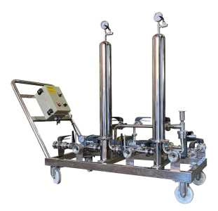 Skid de filtrao cartucho