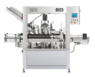 GAI 6023W LO2S CAPSULADORA + ROTULADORA
