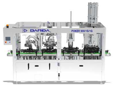 Poker 900 TG - monobloque automtico