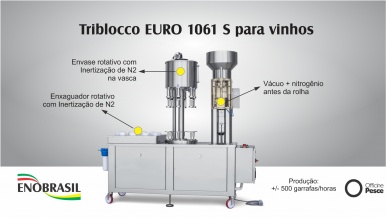 Engarrafadora Euro 1061 S