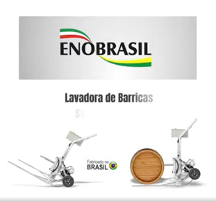 Lavadora de Barricas 