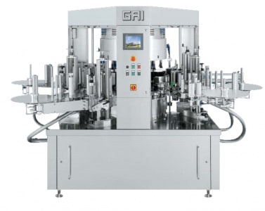 GAI 7400 Rotuladora Rotativa