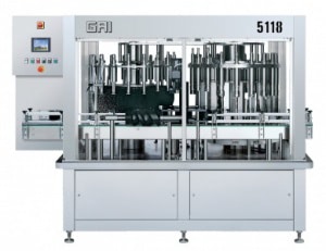 Lavadora / secadora giratoria automtica - 5118P