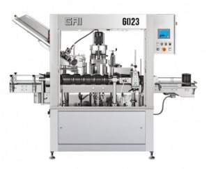 GAI 6023W LO2S CAPSULADORA + ROTULADORA